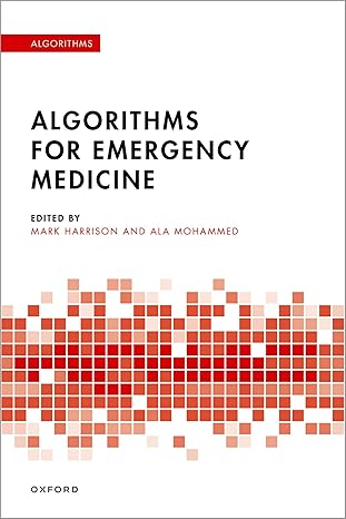 eBook For Algorithms for Emergency Medicine 1st Edition