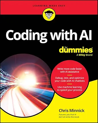 eBook For Coding with AI For Dummies 1st Edition By Chris Minnic