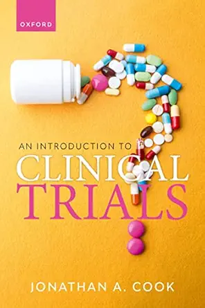 eBook For An Introduction to Clinical Trials 1st Edition By Prof Jonathan Cook