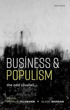 eBook For Business and Populism 1st Edition By Magnus Feldmann