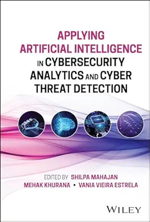 eBook For {EPUB} Applying Artificial Intelligence in Cybersecurity 1st Edition
