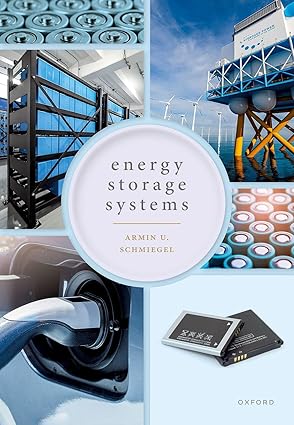 eBook For Energy Storage Systems 1st Edition By Dr. Armin Schmiegel