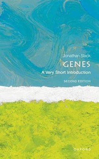 eBook For Genes A Very Short Introduction 2nd Edition By Jonathan Slack