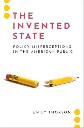 eBook For The Invented State 1st Edition By Emily Thorson