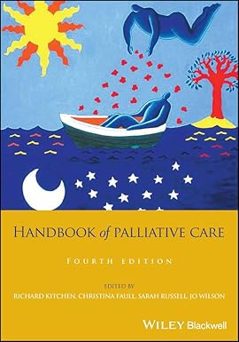 eBook For Handbook of Palliative Care Wiley Blackwell 4th Edition By Richard Kitchen