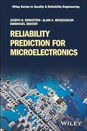 eBook For Reliability Prediction for Microelectronics 1st Edition
