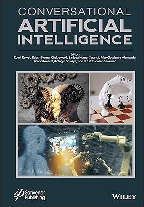 eBook For Conversational Artificial Intelligence 1st Edition By Romil Rawat