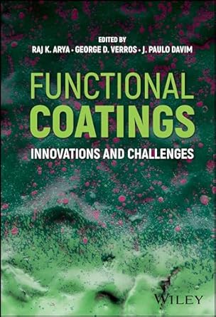 eBook For Functional Coatings Innovations and Challenges 1st Edition By Raj K. Arya