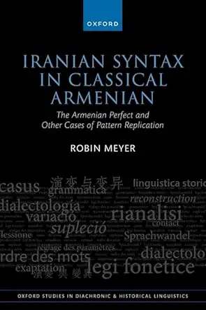 eBook For Iranian Syntax in Classical Armenian 1st Edition By Robin Meyer