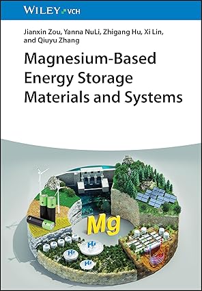 eBook For Magnesium-Based Energy Storage Materials and Systems 1st Edition By Zou J.,