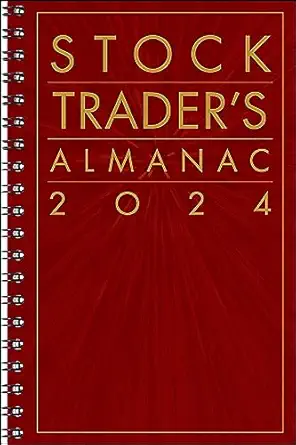 eBook For Stock Trader's Almanac 2024 1st Edition By Jeffrey A. Hirsch