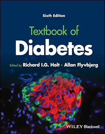 eBook For Textbook of Diabetes 6th Edition By Richard I.G. Holt Allan Flyvbjerg