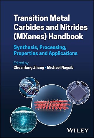 eBook For Transition Metal Carbides and Nitrides (MXenes) Handbook Synthesis, Processing, Properties and Applications 1st Edition By Zhang C., Naguib Michael