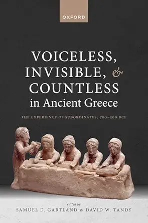 eBook For Voiceless, Invisible, and Countless in Ancient Greece 1st Edition