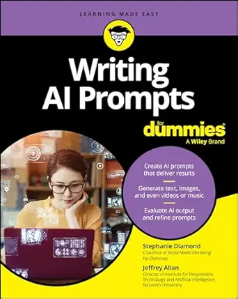 eBook For Writing AI Prompts For Dummies 1st Edition