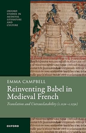 ebook For Reinventing Babel in Medieval French 1st Edition By Dr Emma Campbell