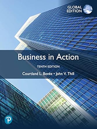 eBook For Business in Action 10th Edition (Global Edition) By Courtland Bovée