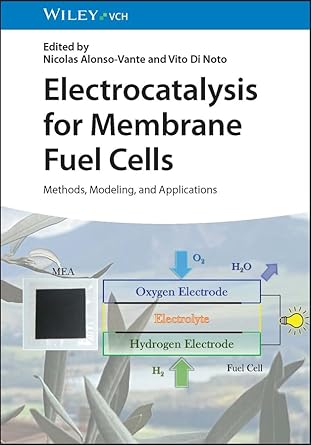 eBook For Electrocatalysis for Membrane Fuel Cells Methods Modeling and Applications 1st Edition By Alonso-Vante N.