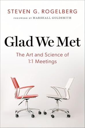 eBook For Glad We Met 1st Edition By Steven Rogelberg