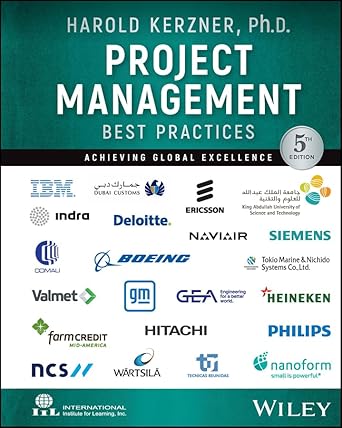 ebook For Project Management Best Practices Achieving Global Excellence 5th Edition By Harold Kerzner